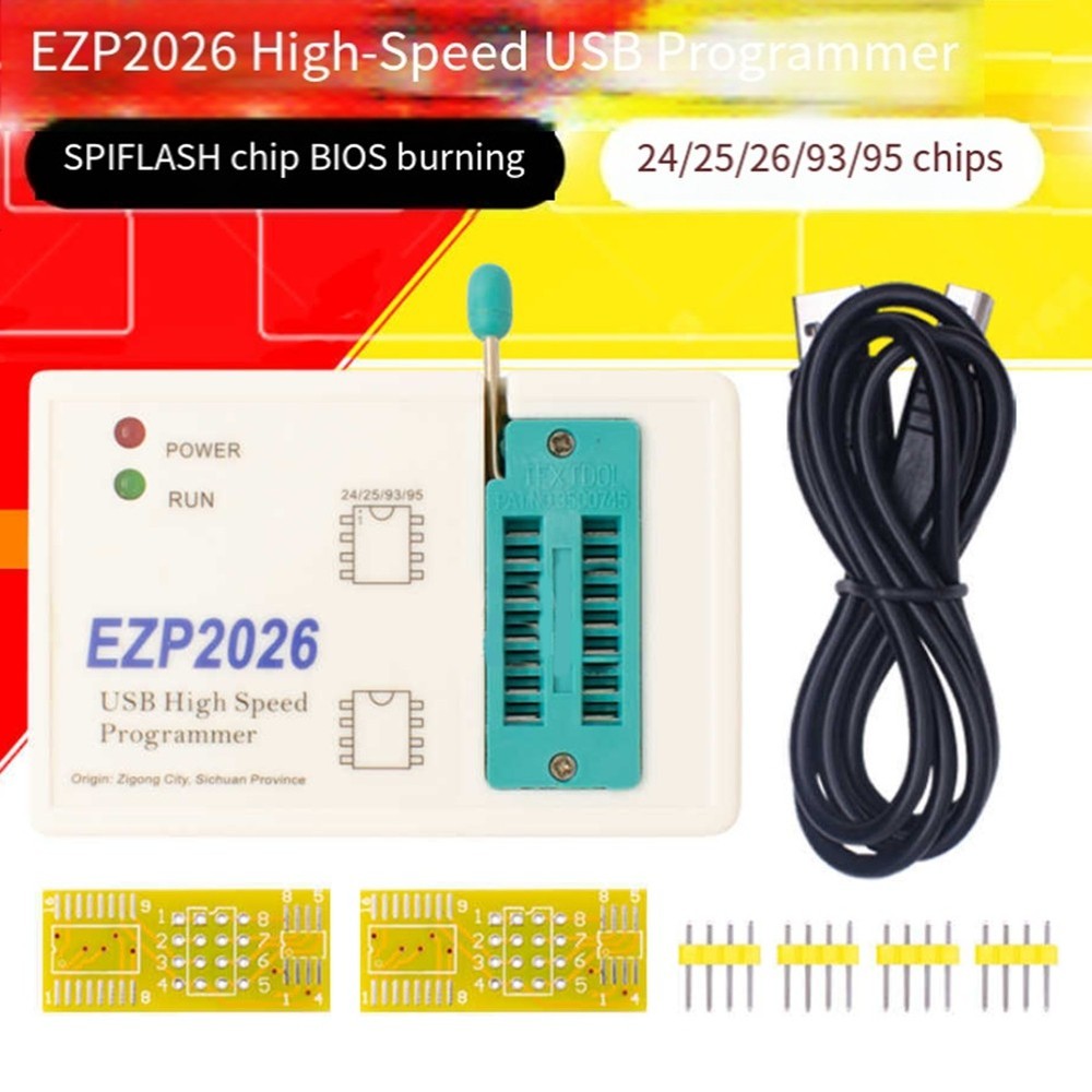 EZP2026 USB High Speed Programmer, Drive, Free Pro2985