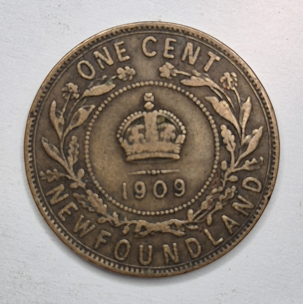1909 Newfoundland Large Cent - 6789