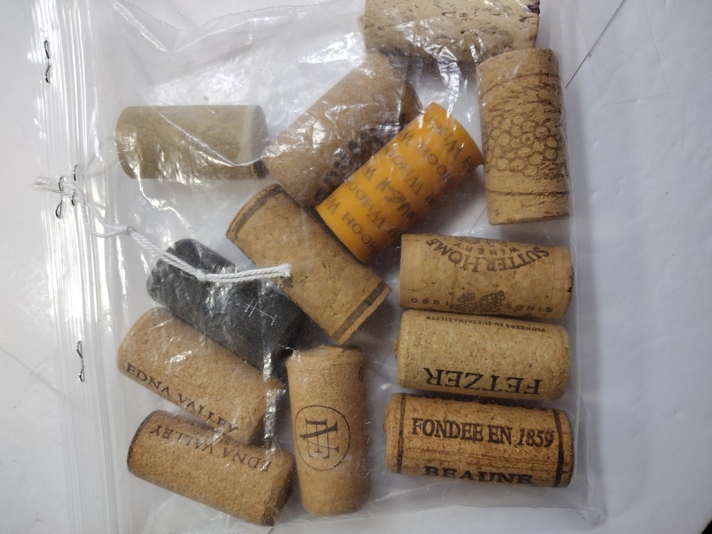 23  Wine Cork I Counted Them. Some Are Duplicates