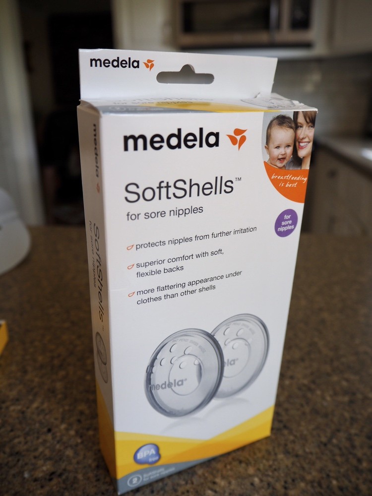 Medea Softshells & Hydrogel Pads 4pc