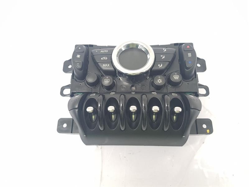 2011 MINI COUNTRYMAN HEATER CONTROL PANEL ASSEMBLY 9806927