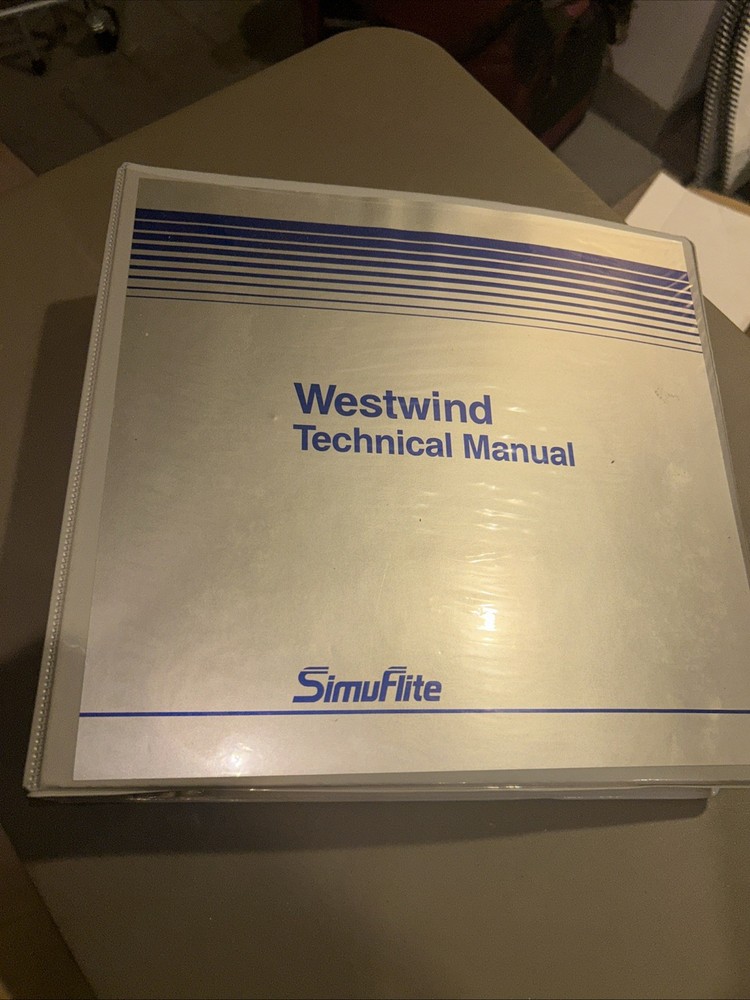 SimuFlite Westwind Technical Manual