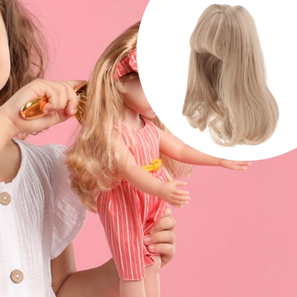 BJD Doll Wig Replacement Handcraft