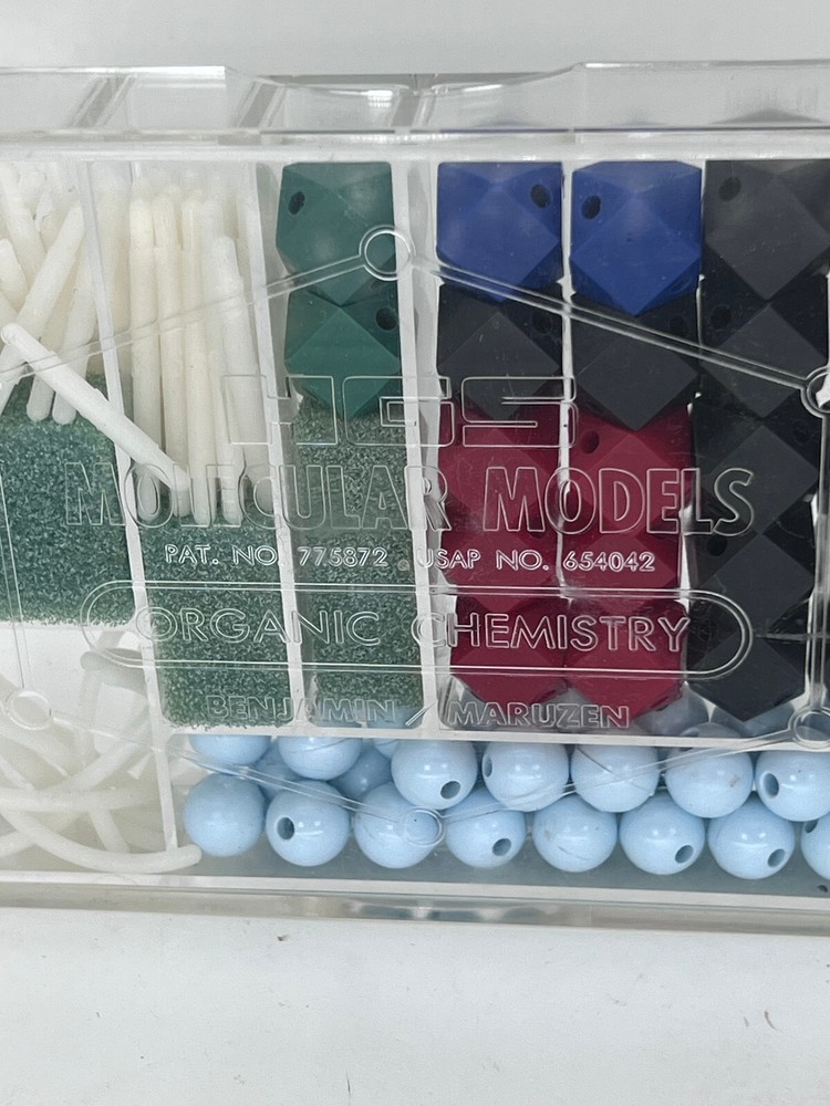 Molecular Structure Model Kit Organic Chemistry 654042 Build Structure HGS