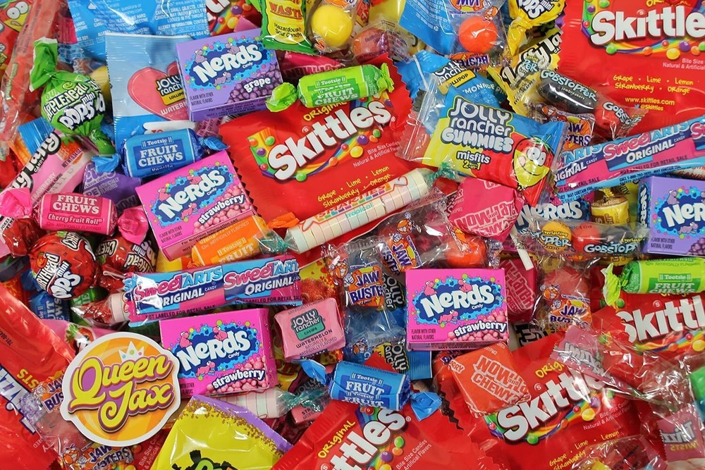 Queen Jax Assorted Candy Variety Pack 2 Pounds Individually Wrapped Treats