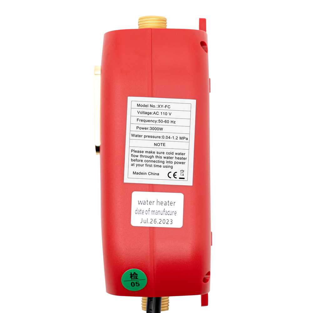 Instant Tankless Water Heater Mini Electric 3000W 110V Kitchen Water Heaters