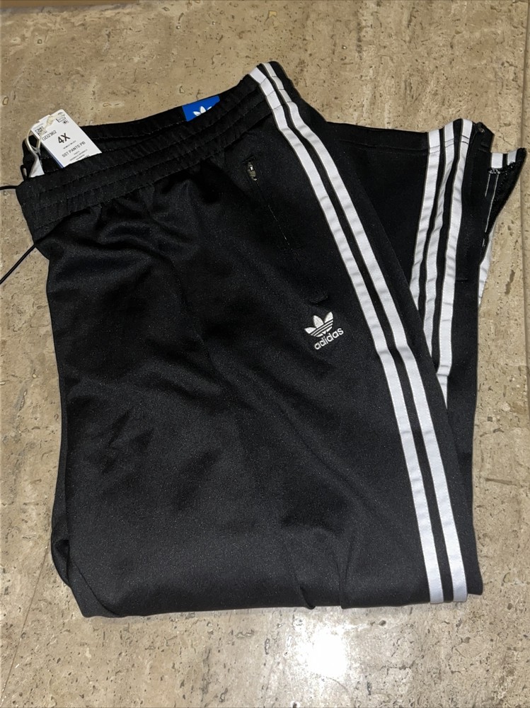 Adidas PRIMEBLUE SST Track Pants Plus Size 4X