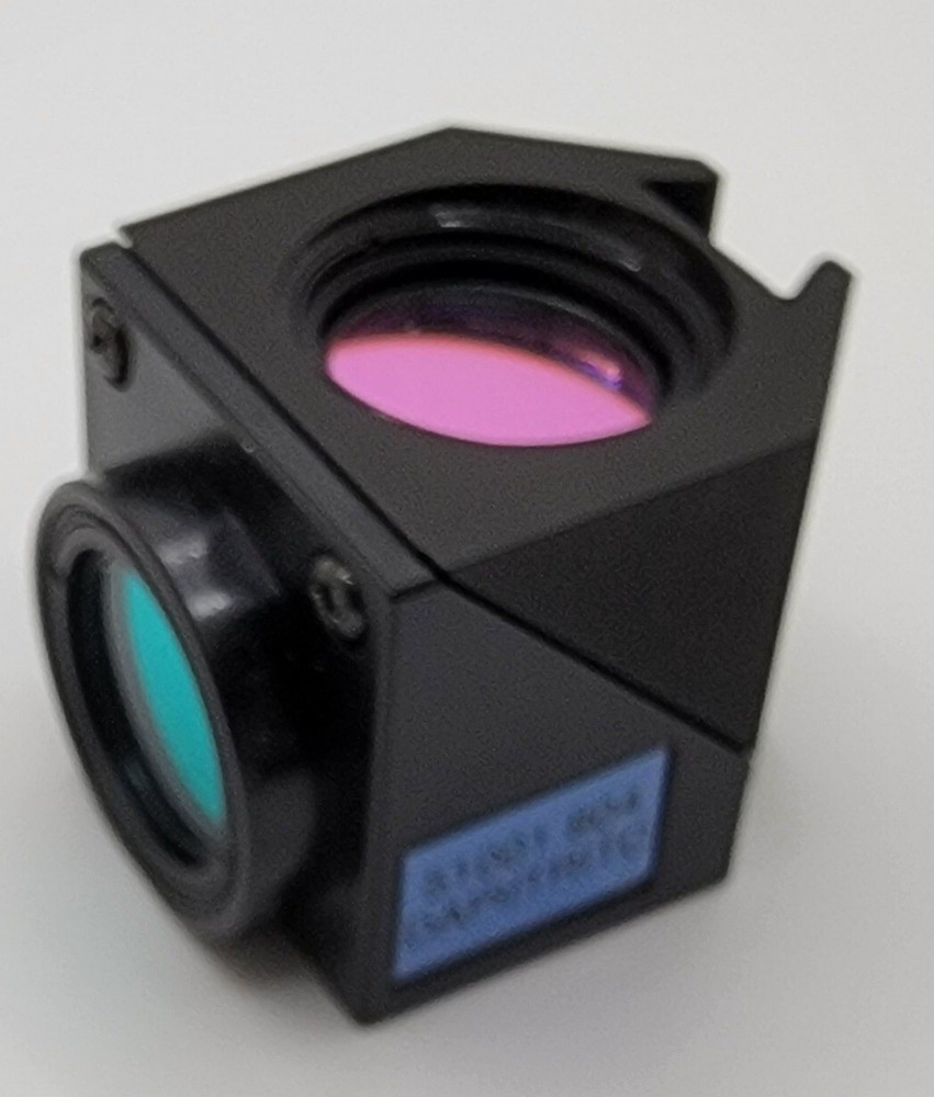 Olympus DAPI / TRITC Filter Cube For BX & IX