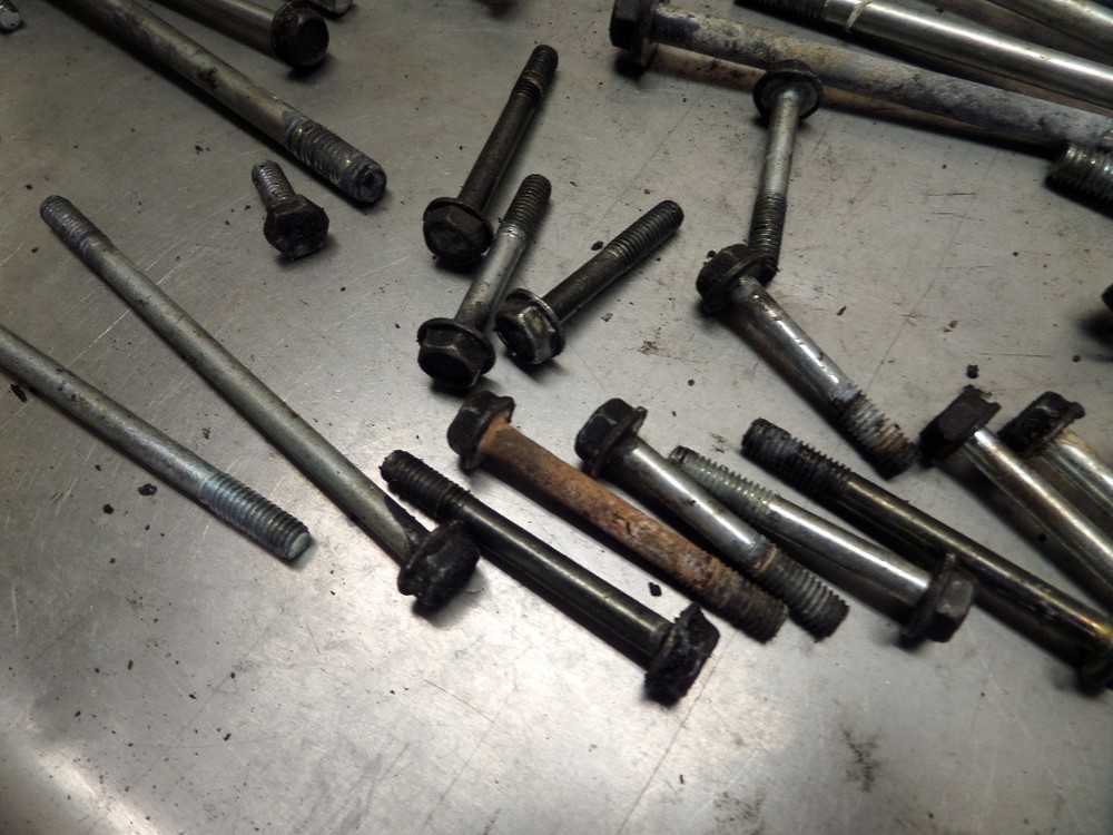 1974 HONDA CB750 SOHC CASE BOLT SET