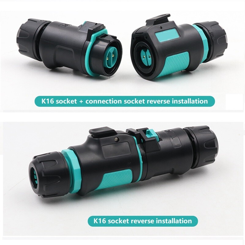 K16-H2 Core socket head R2 rear nut socket T2 square socket M2 connection socket