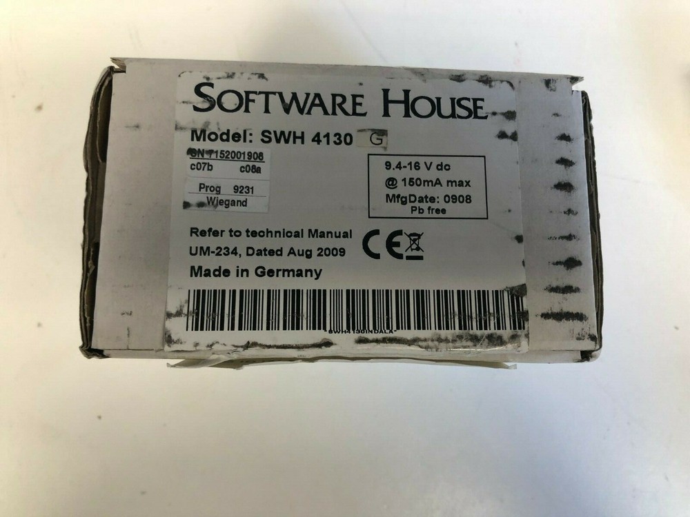 Software House SWH-4130- Multi-Technology Reader New