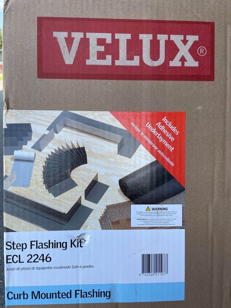 VELUX Step Flashing Kit ECL 2246 Curb Mounted Flashing