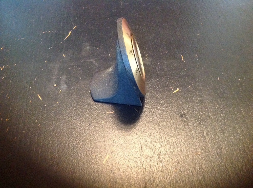 Vintage Temperature Gauge