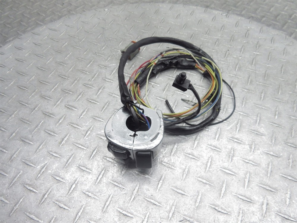 2000 Harley Davidson Softail Deuce FXST Left Switch Handlebar Control Light Horn