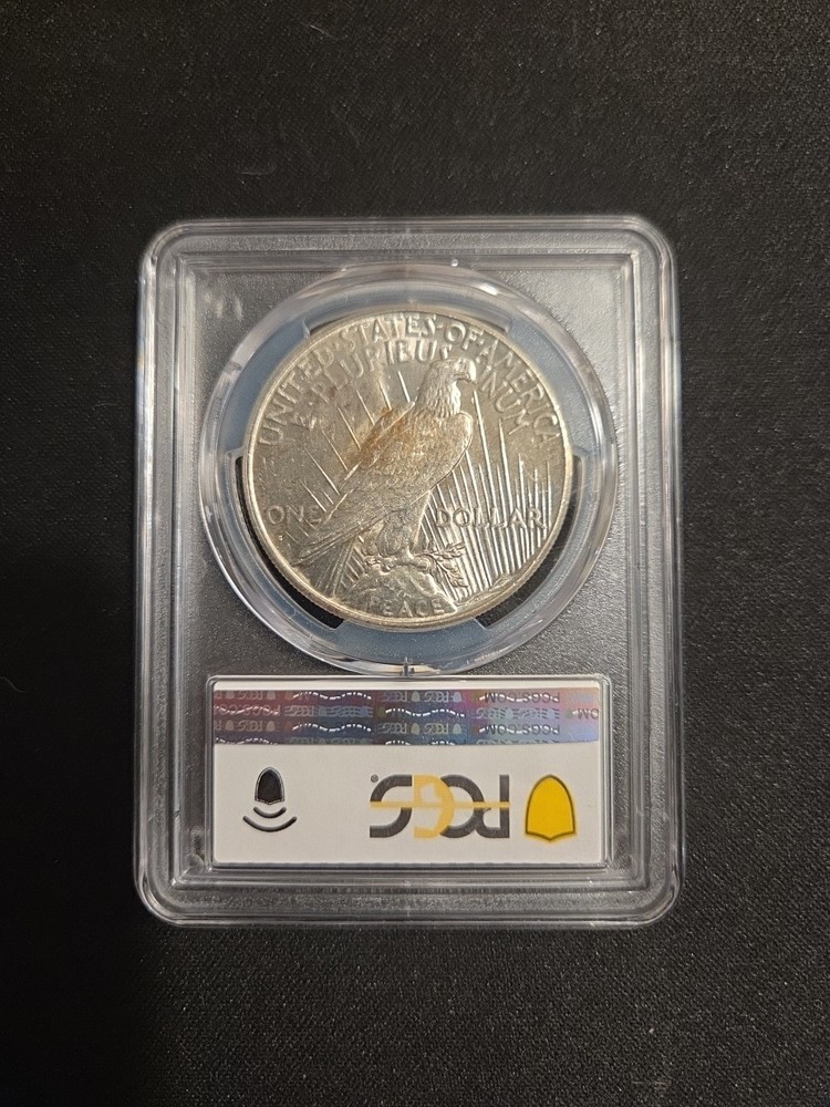 1926-S Peace Silver Dollar PCGS MS61