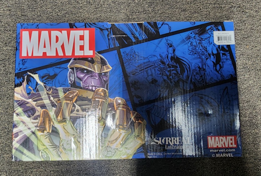 Marvel Infinity Gauntlet Exclusive Cookie Jar