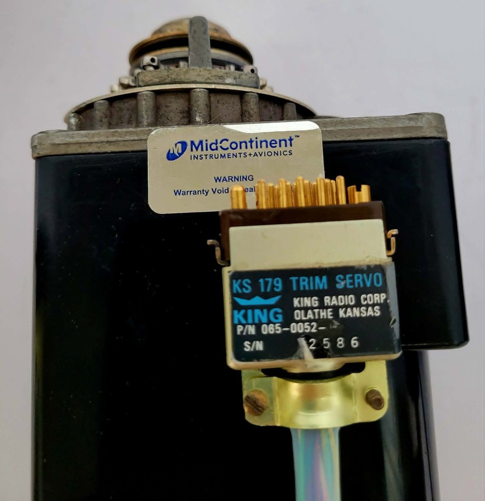 king KFC150 autopilot servos