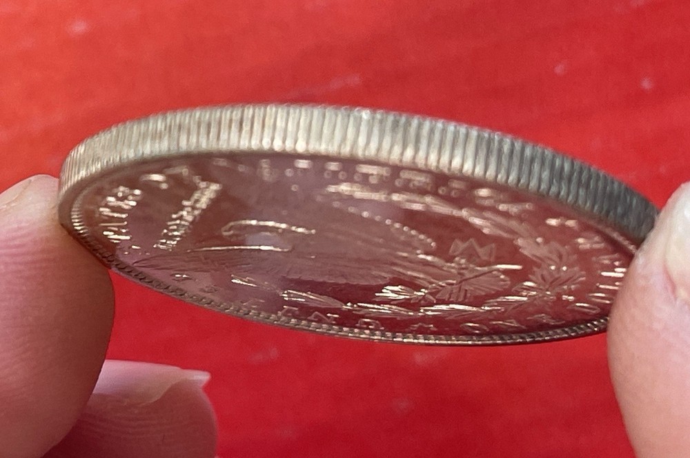 1880 S Morgan Silver Dollar, Gem Uncirculated.
