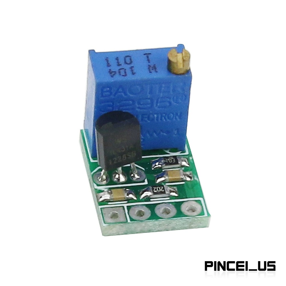 TL431 Voltage Reference 5V-12V High Precision Reference f/ Voltmeter Calibration