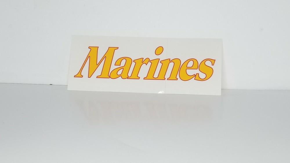 Marines Bumper Sticker