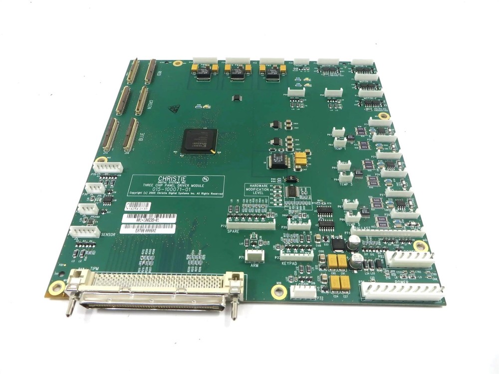 Cristie THREE CHIP PANEL DRIVER MODULE 015-100071-01
