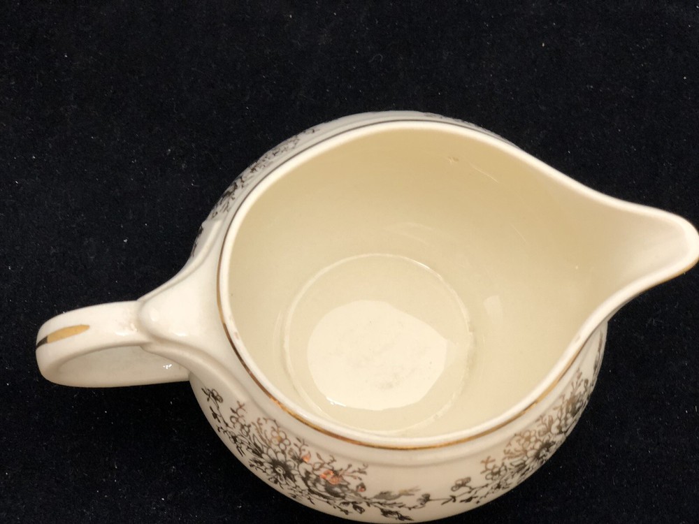 Taylor Smith & Taylor Creamer Pattern 1111 Gold - DISCONTINUED