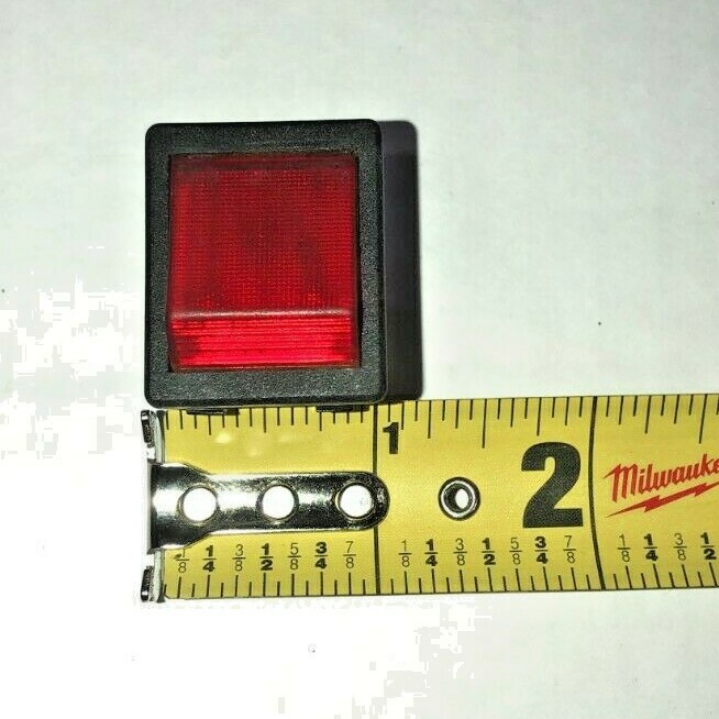 Curtis - WC-123 - SPST On/Off Warmer Switch 017