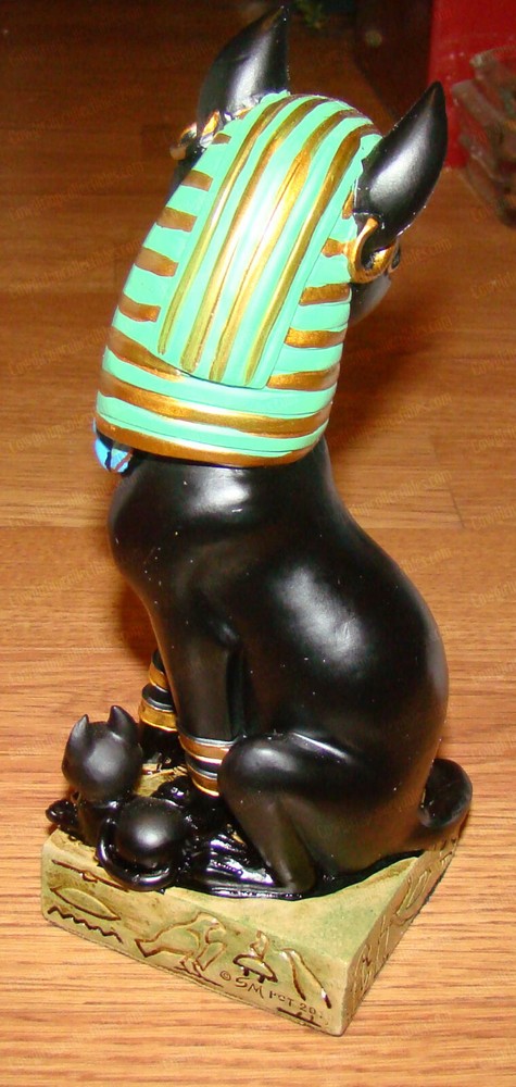 Ancient Egypt Goddess BASTET, Cat (13565) Summit Collection
