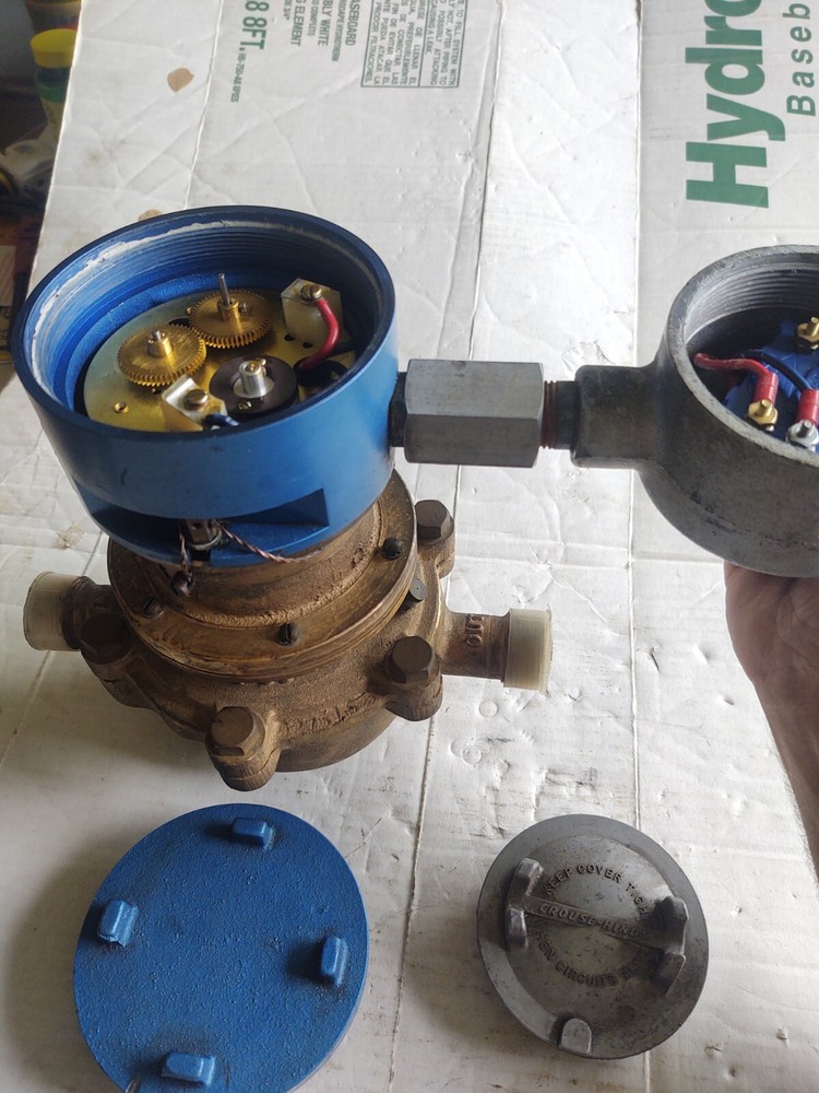 Badger Meter Transmitter Model MS-E