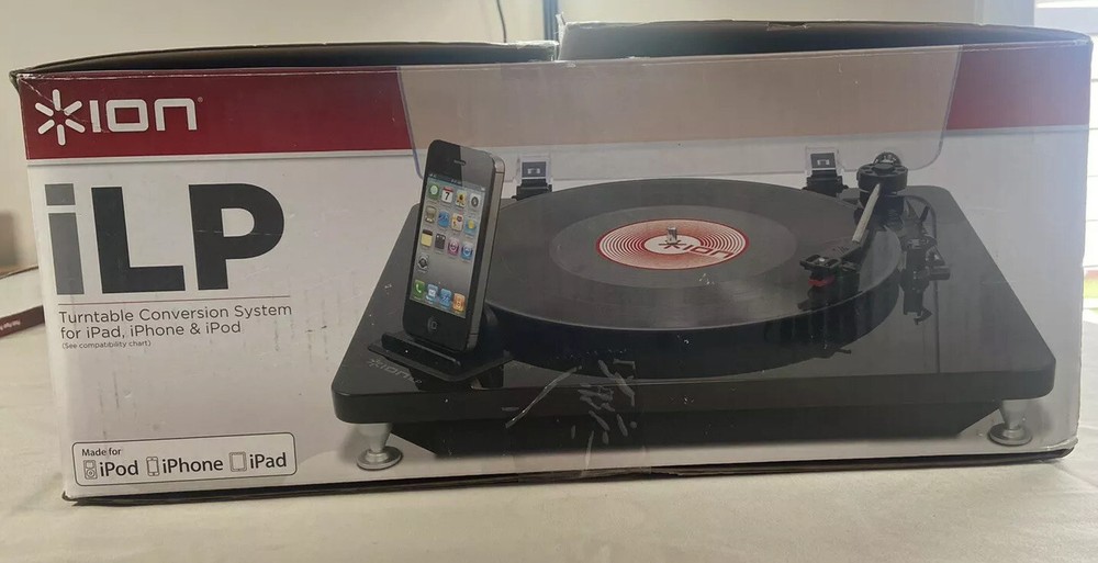 ION Audio ILP Turntable Conversation System for iPad, iPhone & iPod