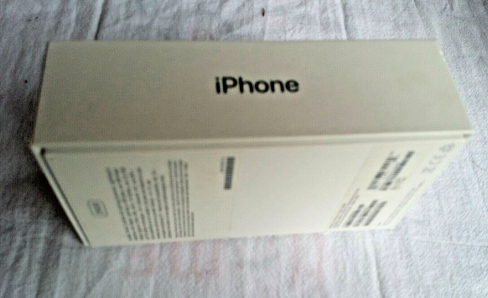 APPLE IPHONE 7 256GB **BOX ONLY** Includes PAPERS ~ FREE SHIP!