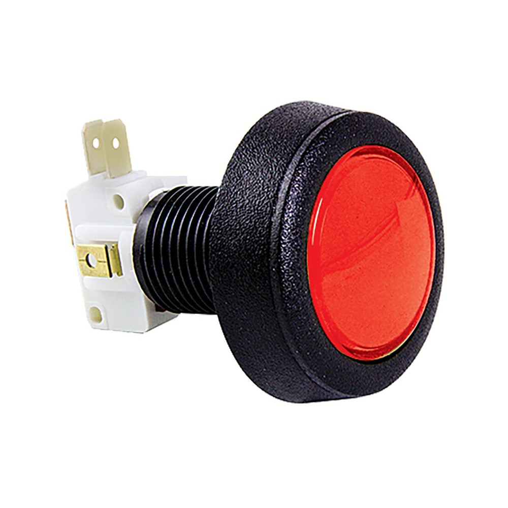 Pushbutton Round Medium Low Profile Illuminated with Microswitch 57-0004-6