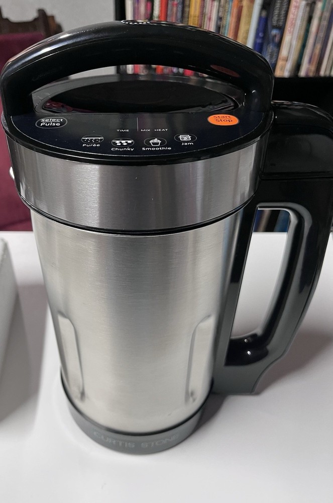 Curtis Stone Dura-Pan Multi-Function Smoothie or Soup Maker 1.6-Quart