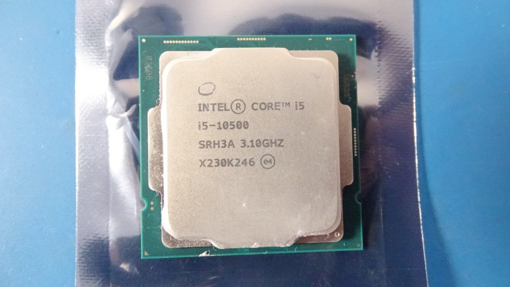 Intel Core i5-10500 desktop processor SRH3A 3.10GHZ