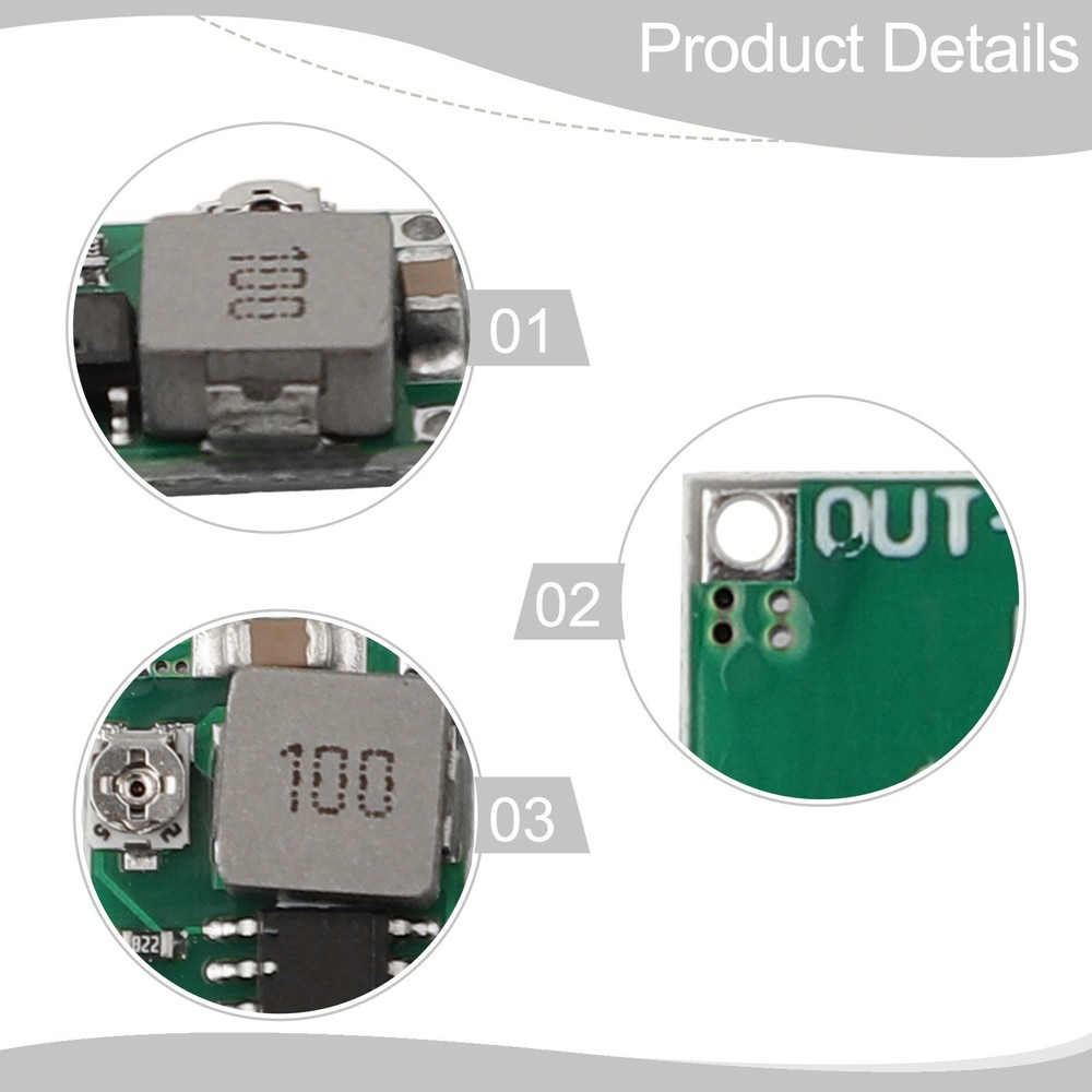 Pack of 20 For Mini360 Step Down Power Converters with Adjustable Output