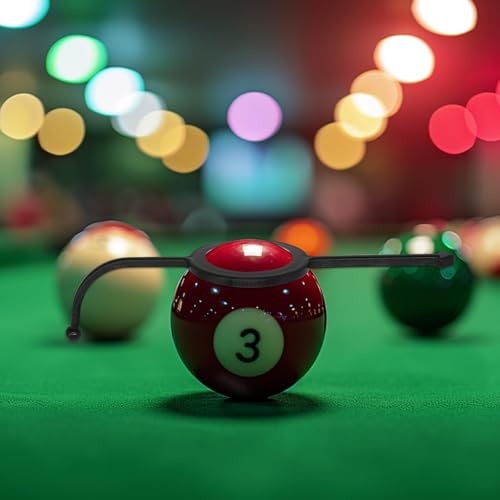 4Pcs Black Billiard Aiming Training Aid, Pool Billiards Table Accessories