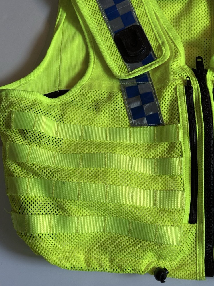 Emergency High Visibility Vest, Professional Quality.