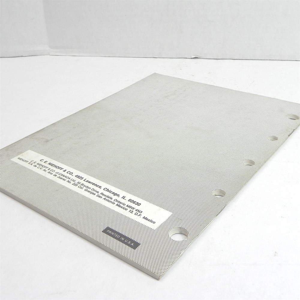 VINTAGE CE NIEHOFF INTERCHANGE GUIDE FOR ELECTRICAL IGNITION PRODUCTS FORM 1468