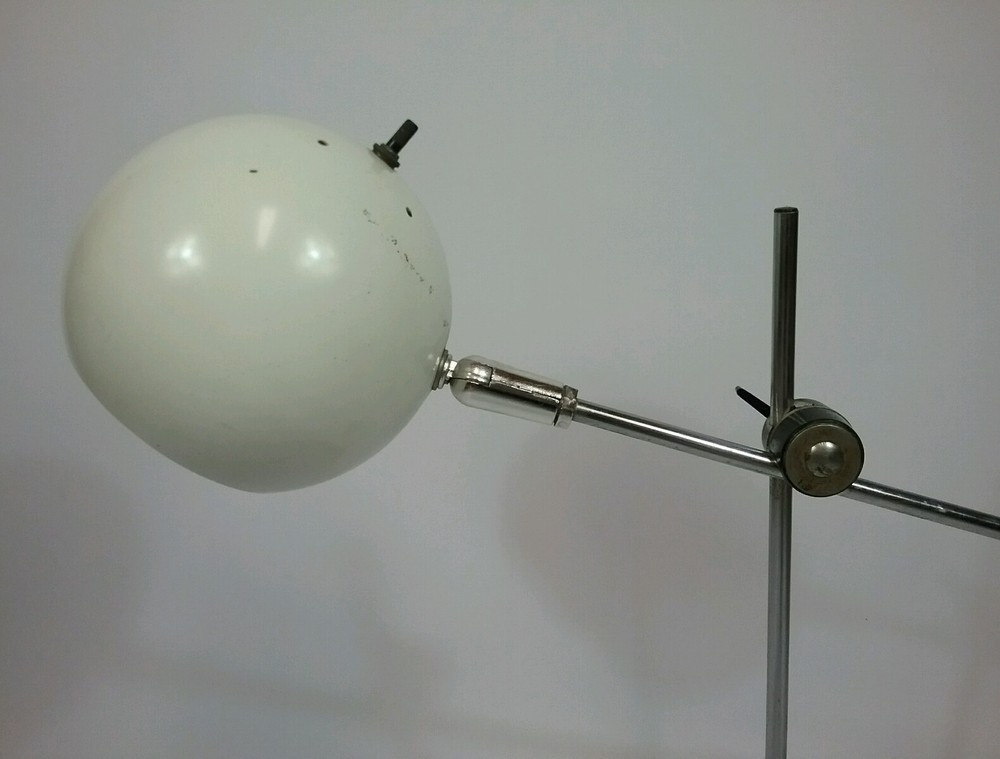 Vtg atomic Mid Century Modern Retro Desk Table Lamp Light Drafting adjustable