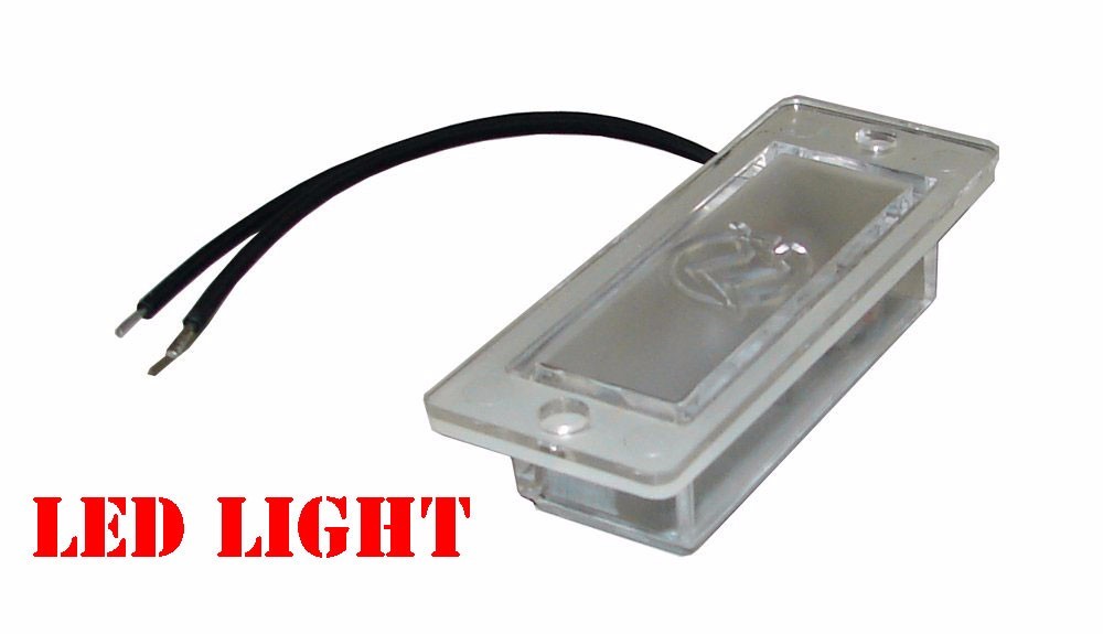 LED ROLL PAN LICENSE PLATE LIGHT TAG LIGHT FOR ROLLPAN