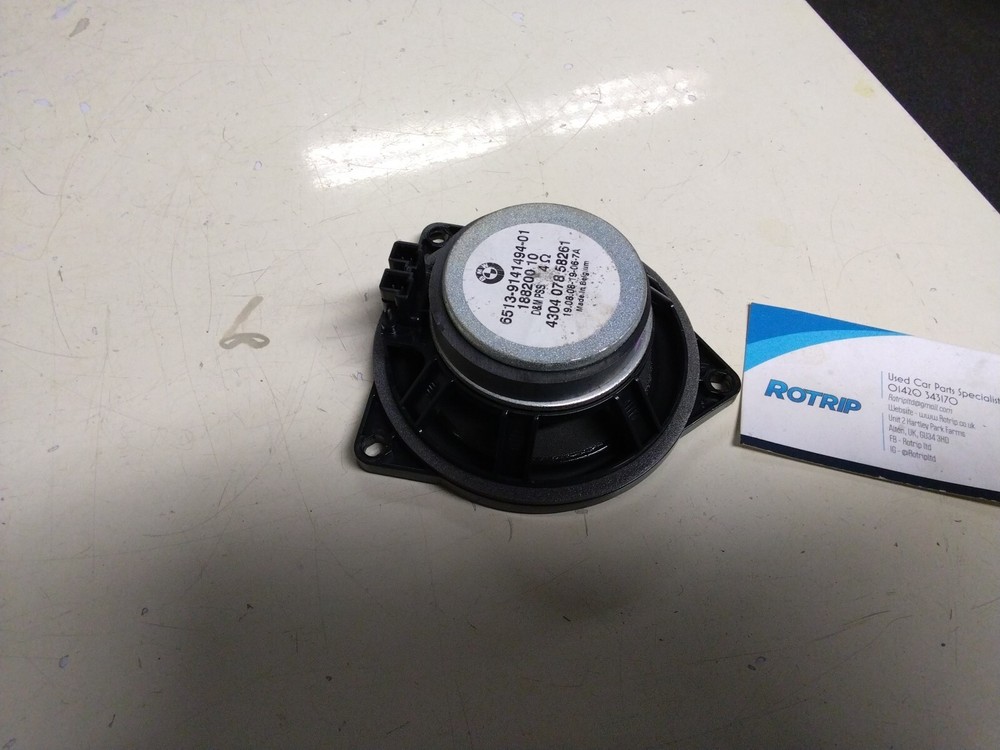 BMW E83 X3 PARCEL SHELF MID RANGE SPEAKER (L/R) 9141494.