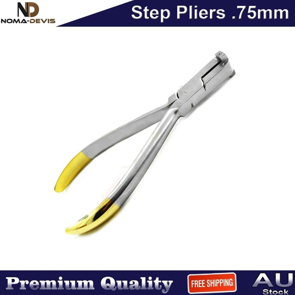 Orthodontic Step Pliers Archwire Banding Detailing Making Lab Instruments CE