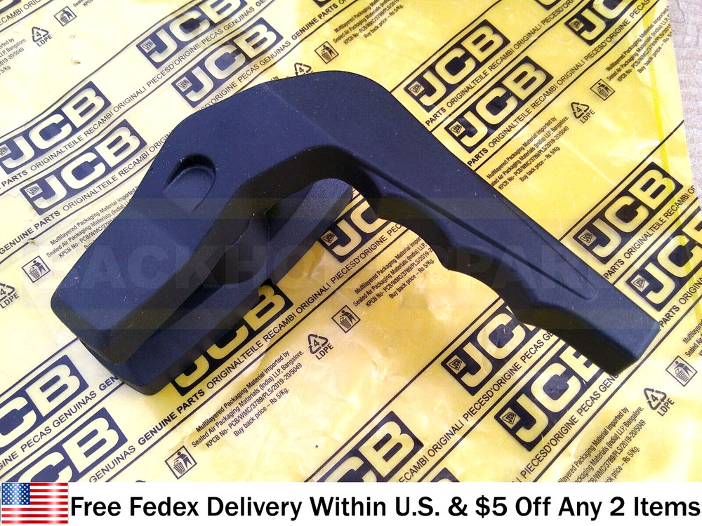 JCB TELEHANDLER LOADALL - GENUINE JCB CAB DOOR HANDLE (PART NO. 331/35148)