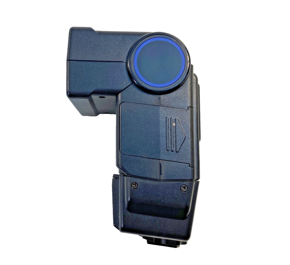 Quantaray QB 6500A Shoe Mount Camera Flash for Nikon & Canon DSLRs