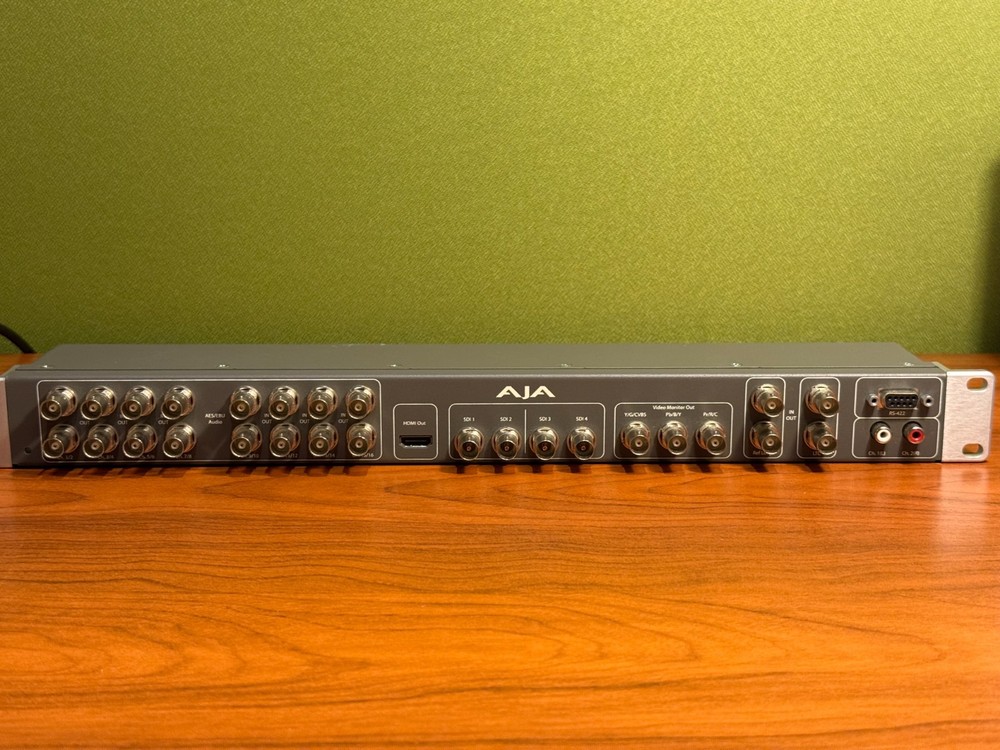 AJA K3G Breakout Box