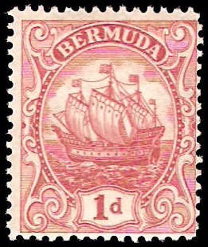 Bermuda #83 MNH