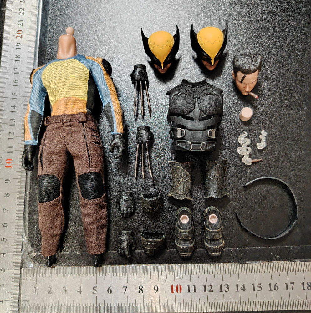 Nwtoys 1/12 Scale Accessory Model 6''Battle Suit Version