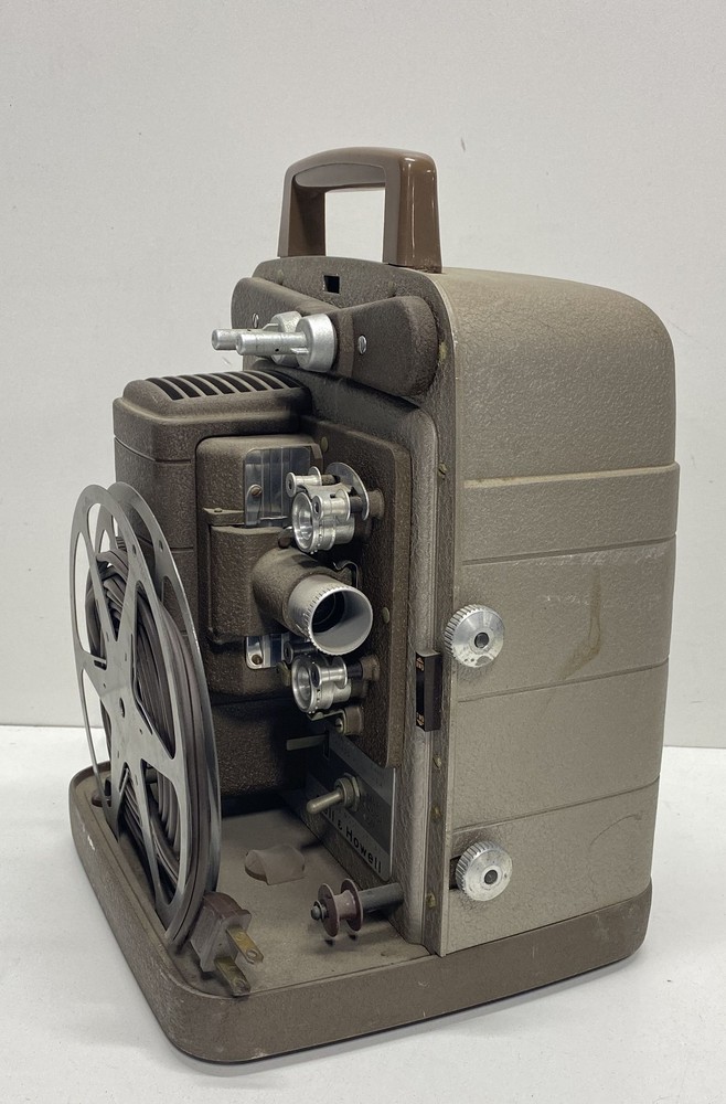 Bell & Howell Film Projector Model 253 AX