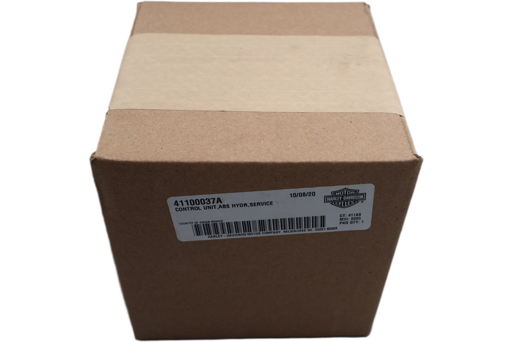 41100037A NEW OEM 2015-2017 HARLEY-DAVIDSON SOFTAIL ABS CONTROL UNIT MODULE