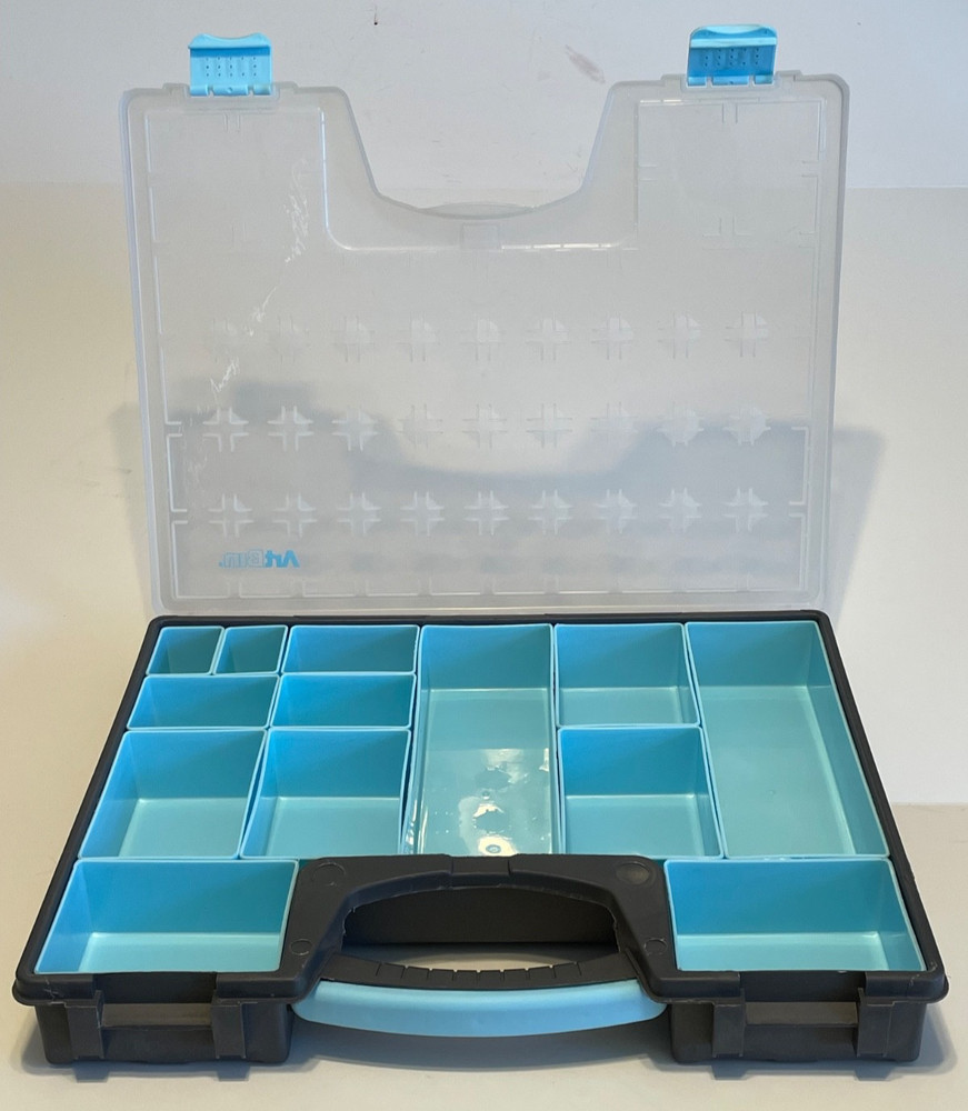 ArtBin Large Quickview Carrying Case Removable Bins & Document Case